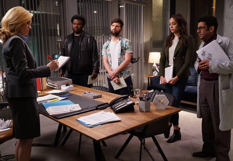 Illustration for article titled Ghosted's new creative team shamelessly steals from The Office, and that's A-okay by us